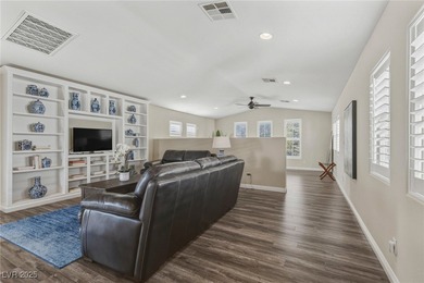 Wow! Stunning single-level golf course beauty with a dreamy on Southern Highlands Golf Club in Nevada - for sale on GolfHomes.com, golf home, golf lot