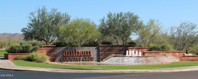 Fall in love with this beautiful home in the guard-gated Anthem on Anthem Golf and Country Club  in Arizona - for sale on GolfHomes.com, golf home, golf lot