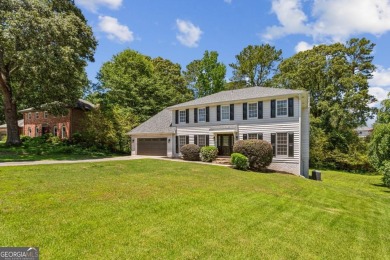 Tucked away on a large (over 1/2 acre lot) in the heart of on Indian Hills Country Club in Georgia - for sale on GolfHomes.com, golf home, golf lot