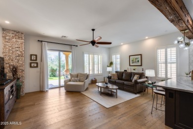 Experience resort-style living in this stunning 2-bedroom on Blackstone Country Club in Arizona - for sale on GolfHomes.com, golf home, golf lot