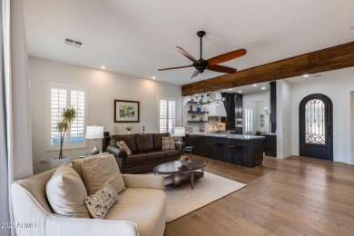 Experience resort-style living in this stunning 2-bedroom on Blackstone Country Club in Arizona - for sale on GolfHomes.com, golf home, golf lot