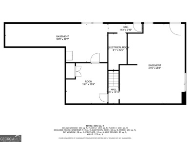 Tucked away on a large (over 1/2 acre lot) in the heart of on Indian Hills Country Club in Georgia - for sale on GolfHomes.com, golf home, golf lot