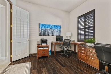 Wow! Stunning single-level golf course beauty with a dreamy on Southern Highlands Golf Club in Nevada - for sale on GolfHomes.com, golf home, golf lot