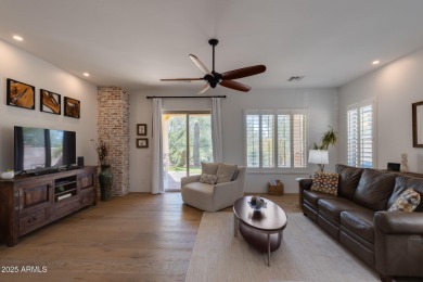 Experience resort-style living in this stunning 2-bedroom on Blackstone Country Club in Arizona - for sale on GolfHomes.com, golf home, golf lot