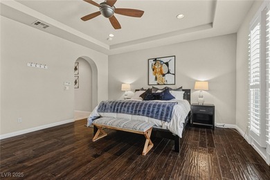 Wow! Stunning single-level golf course beauty with a dreamy on Southern Highlands Golf Club in Nevada - for sale on GolfHomes.com, golf home, golf lot