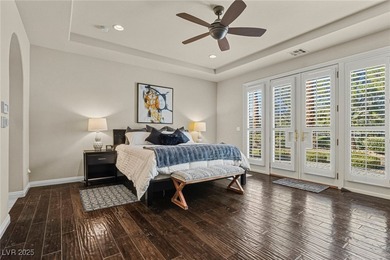 Wow! Stunning single-level golf course beauty with a dreamy on Southern Highlands Golf Club in Nevada - for sale on GolfHomes.com, golf home, golf lot