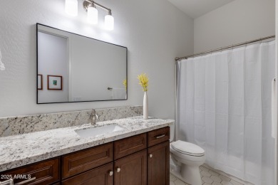 Experience resort-style living in this stunning 2-bedroom on Blackstone Country Club in Arizona - for sale on GolfHomes.com, golf home, golf lot
