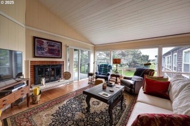 Private setting and view from this upper floor Gearhart Greens on Gearhart Golf Links in Oregon - for sale on GolfHomes.com, golf home, golf lot