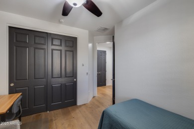 Experience resort-style living in this stunning 2-bedroom on Blackstone Country Club in Arizona - for sale on GolfHomes.com, golf home, golf lot