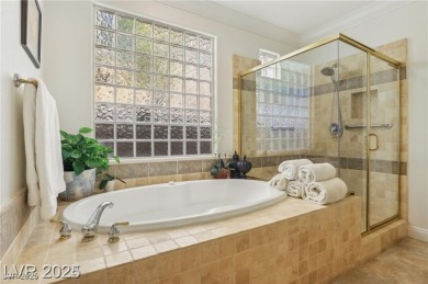 Welcome to this stunning single story home in the heart of Las on TPC Las Vegas in Nevada - for sale on GolfHomes.com, golf home, golf lot