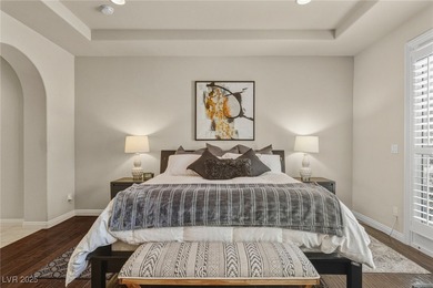 Wow! Stunning single-level golf course beauty with a dreamy on Southern Highlands Golf Club in Nevada - for sale on GolfHomes.com, golf home, golf lot