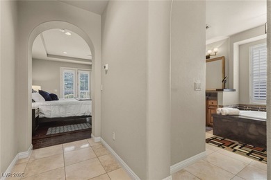 Wow! Stunning single-level golf course beauty with a dreamy on Southern Highlands Golf Club in Nevada - for sale on GolfHomes.com, golf home, golf lot