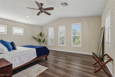 Wow! Stunning single-level golf course beauty with a dreamy on Southern Highlands Golf Club in Nevada - for sale on GolfHomes.com, golf home, golf lot