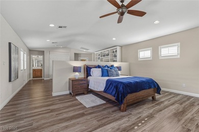 Wow! Stunning single-level golf course beauty with a dreamy on Southern Highlands Golf Club in Nevada - for sale on GolfHomes.com, golf home, golf lot