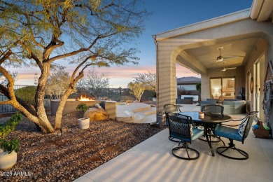 Amazing AZ Sunsets! WOW! Check out the photos to see the beauty on Anthem Golf and Country Club  in Arizona - for sale on GolfHomes.com, golf home, golf lot