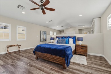 Wow! Stunning single-level golf course beauty with a dreamy on Southern Highlands Golf Club in Nevada - for sale on GolfHomes.com, golf home, golf lot