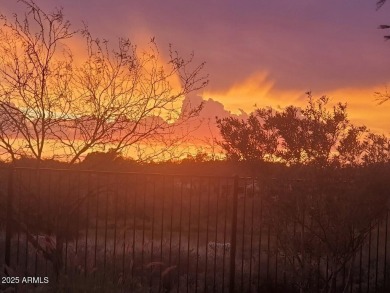 Amazing AZ Sunsets! WOW! Check out the photos to see the beauty on Anthem Golf and Country Club  in Arizona - for sale on GolfHomes.com, golf home, golf lot
