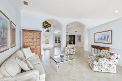 Welcome to your dream home in Estero! This single family home on Wildcat Run Golf and Country Club in Florida - for sale on GolfHomes.com, golf home, golf lot