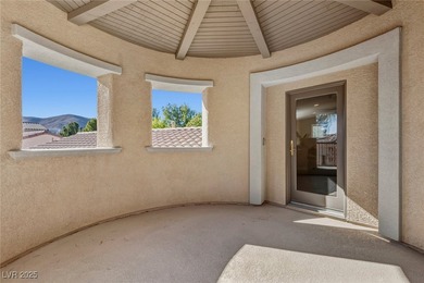 Wow! Stunning single-level golf course beauty with a dreamy on Southern Highlands Golf Club in Nevada - for sale on GolfHomes.com, golf home, golf lot