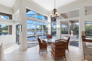 Welcome to your dream home in Estero! This single family home on Wildcat Run Golf and Country Club in Florida - for sale on GolfHomes.com, golf home, golf lot