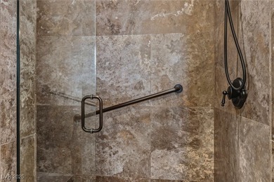 Wow! Stunning single-level golf course beauty with a dreamy on Southern Highlands Golf Club in Nevada - for sale on GolfHomes.com, golf home, golf lot