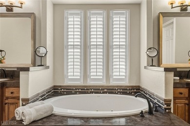 Wow! Stunning single-level golf course beauty with a dreamy on Southern Highlands Golf Club in Nevada - for sale on GolfHomes.com, golf home, golf lot