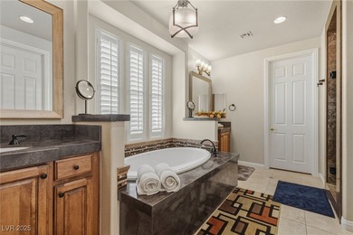 Wow! Stunning single-level golf course beauty with a dreamy on Southern Highlands Golf Club in Nevada - for sale on GolfHomes.com, golf home, golf lot