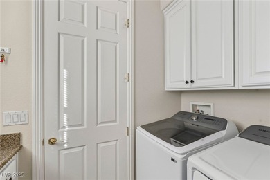 Wow! Stunning single-level golf course beauty with a dreamy on Southern Highlands Golf Club in Nevada - for sale on GolfHomes.com, golf home, golf lot