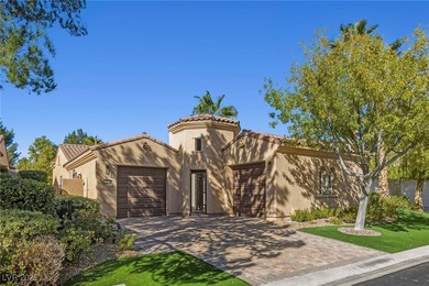 Wow! Stunning single-level golf course beauty with a dreamy on Southern Highlands Golf Club in Nevada - for sale on GolfHomes.com, golf home, golf lot