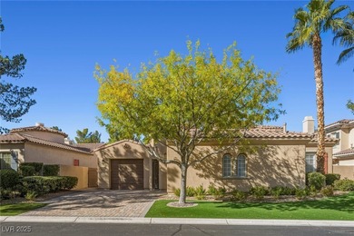 Wow! Stunning single-level golf course beauty with a dreamy on Southern Highlands Golf Club in Nevada - for sale on GolfHomes.com, golf home, golf lot