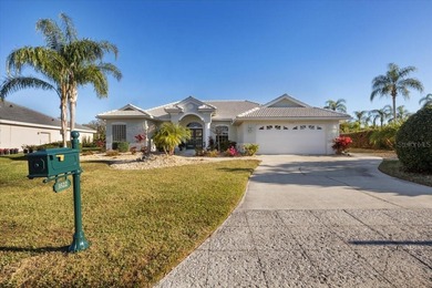 Tucked away among tree-lined streets and mature landscaping in on River Wilderness Golf and Country Club in Florida - for sale on GolfHomes.com, golf home, golf lot