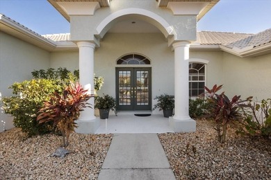 Tucked away among tree-lined streets and mature landscaping in on River Wilderness Golf and Country Club in Florida - for sale on GolfHomes.com, golf home, golf lot