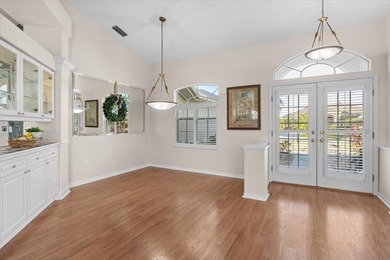 Tucked away among tree-lined streets and mature landscaping in on River Wilderness Golf and Country Club in Florida - for sale on GolfHomes.com, golf home, golf lot