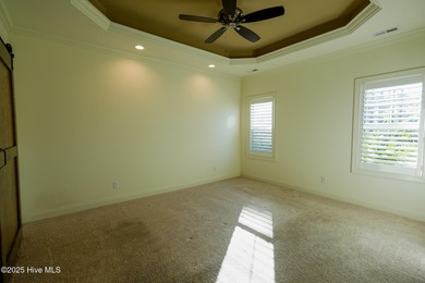 Welcome toyour beautifully maintained 4-bedroom, 3-bath home on Compass Pointe Golf Course in North Carolina - for sale on GolfHomes.com, golf home, golf lot