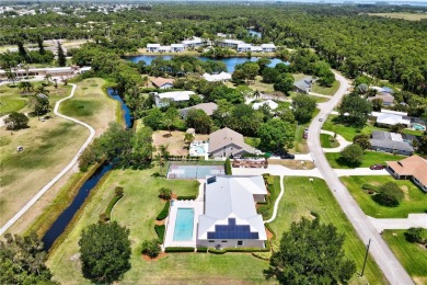 One-of-a-Kind TROPICAL Oasis! Hurricane-Safe Estate on 1+AC w/ on Island Pines Golf Club in Florida - for sale on GolfHomes.com, golf home, golf lot
