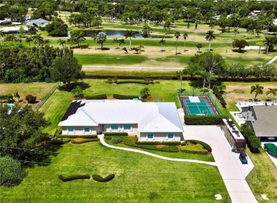 Rare custom-built ICF home w/ resort-style living on 1+AC w/ on Island Pines Golf Club in Florida - for sale on GolfHomes.com, golf home, golf lot