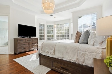 Dramatic entry welcomes you into elegant formal spaces accented on Timarron Country Club in Texas - for sale on GolfHomes.com, golf home, golf lot