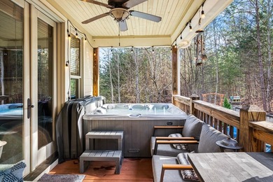 Great Location, Mountain Views, Stunning Mountain Harbour on Chatuge Shores Golf Course in North Carolina - for sale on GolfHomes.com, golf home, golf lot