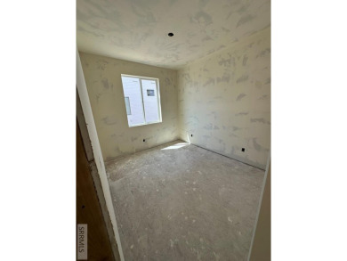 Prepare to be captivated! This brand-new 2025 twin home (2,824 on Sage Lakes Municipal Golf Course in Idaho - for sale on GolfHomes.com, golf home, golf lot