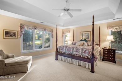 This custom 3-bedroom, 2.5-bath home is located on a quiet on Moss Creek Golf Club in South Carolina - for sale on GolfHomes.com, golf home, golf lot