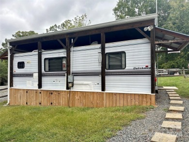 This property includes double lots that back up to one another on The Tillery Tradition Country Club in North Carolina - for sale on GolfHomes.com, golf home, golf lot