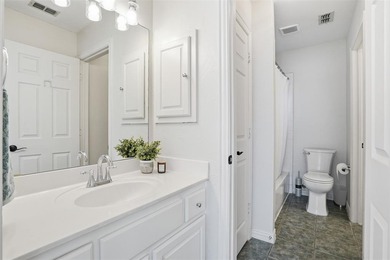 Dramatic entry welcomes you into elegant formal spaces accented on Timarron Country Club in Texas - for sale on GolfHomes.com, golf home, golf lot