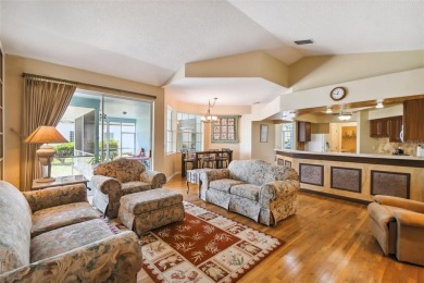 Take a look at this lovely, spacious lakefront home in the on Wedgefield Golf Club in Florida - for sale on GolfHomes.com, golf home, golf lot