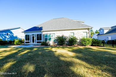Welcome to this Trusst-built Chase II former model home on Compass Pointe Golf Course in North Carolina - for sale on GolfHomes.com, golf home, golf lot