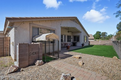 Welcome to your new desert retreat! Nestled in the desirable on Del Lago Golf Club in Arizona - for sale on GolfHomes.com, golf home, golf lot