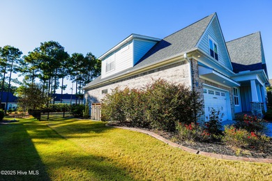 Welcome to this Trusst-built Chase II former model home on Compass Pointe Golf Course in North Carolina - for sale on GolfHomes.com, golf home, golf lot