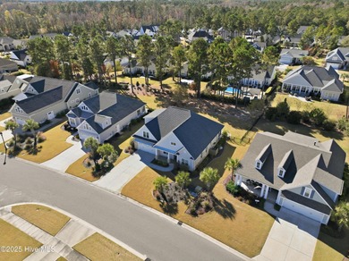 Welcome to this Trusst-built Chase II former model home on Compass Pointe Golf Course in North Carolina - for sale on GolfHomes.com, golf home, golf lot