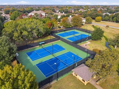 Dramatic entry welcomes you into elegant formal spaces accented on Timarron Country Club in Texas - for sale on GolfHomes.com, golf home, golf lot