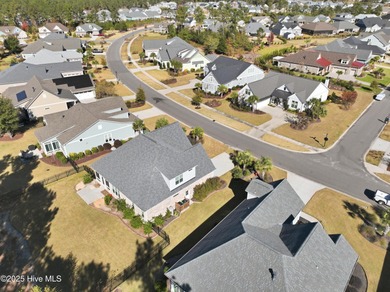 Welcome to this Trusst-built Chase II former model home on Compass Pointe Golf Course in North Carolina - for sale on GolfHomes.com, golf home, golf lot