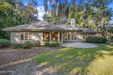 This custom 3-bedroom, 2.5-bath home is located on a quiet on Moss Creek Golf Club in South Carolina - for sale on GolfHomes.com, golf home, golf lot